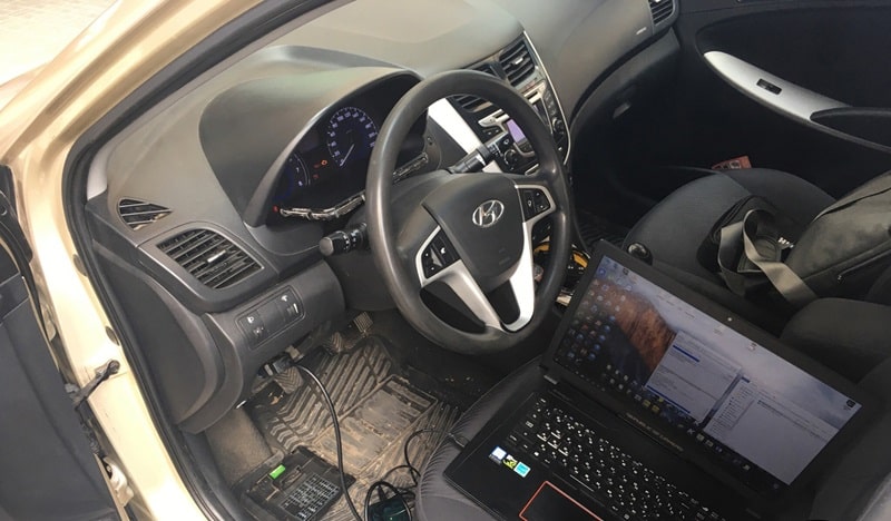 chẩn đoán lỗi xe hyundai chính xác