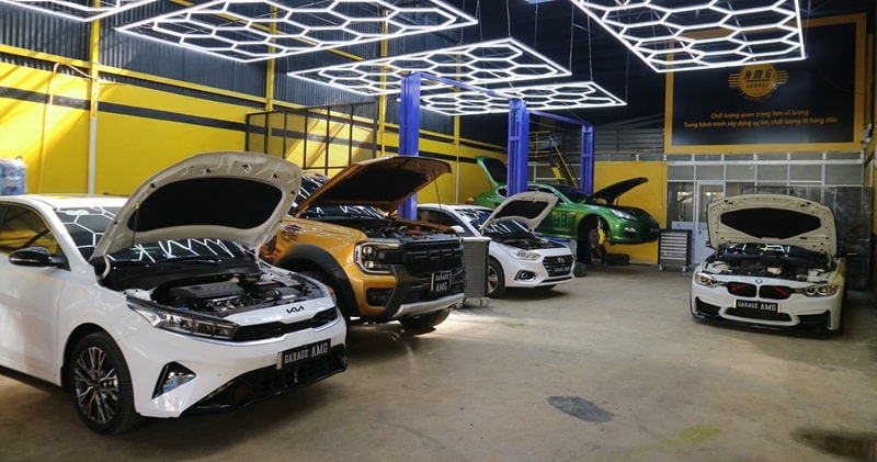 chi phí bảo dưỡng ô tô hyundai chi tiết
