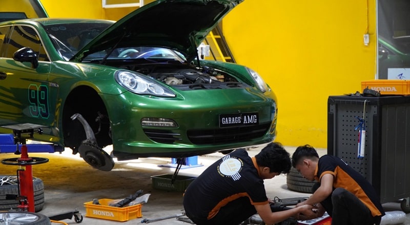 chi phí bảo dưỡng xe porsche là bao nhiêu