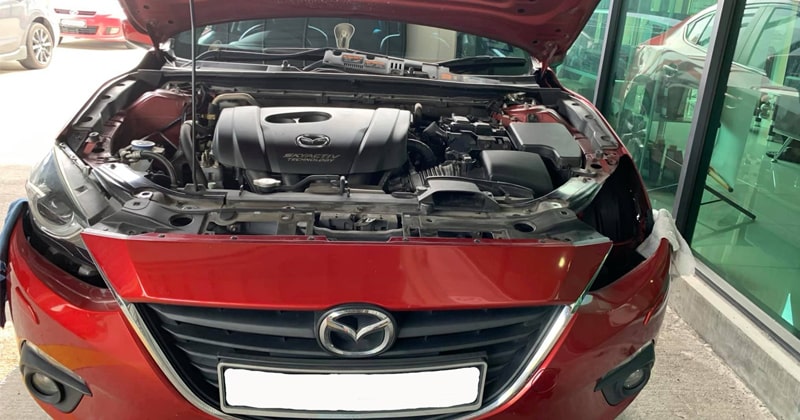 gara chuyên sửa chữa mazda tại lâm đồng uy tín