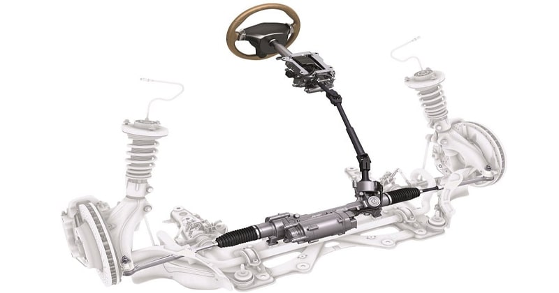 khái niệm thước lái ô tô là gì