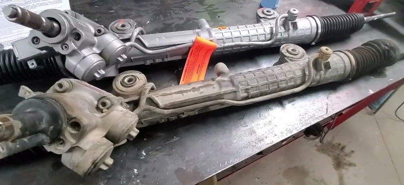 quy trình sửa chữa thước lái ô tô