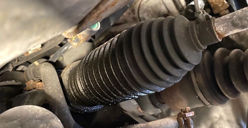 rò rỉ dầu trợ lực lái