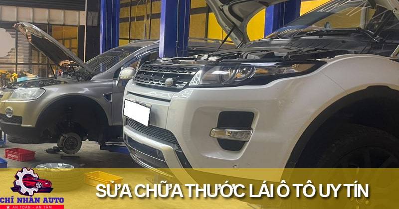 sửa chữa thước lái ô tô chuyên nghiệp