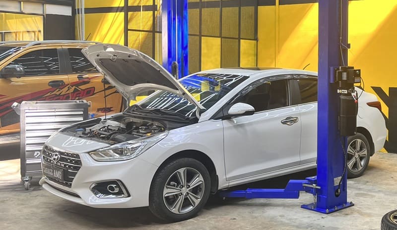 sửa chữa xe hyundai tại lâm đồng uy tín