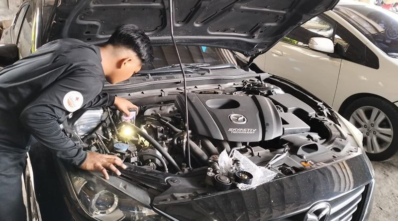 thợ chuyên sửa xe mazda