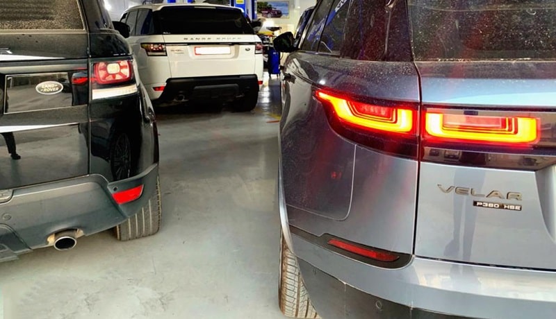 xưởng chuyên sửa xe land rover uy tín