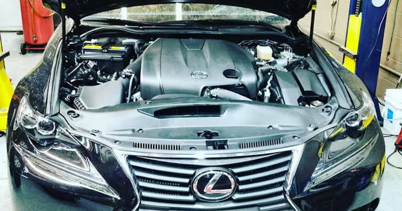 gara chuyên sửa chữa lexus uy tín