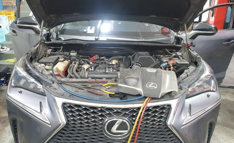 lịch bảo dưỡng xe lexus chi tiết