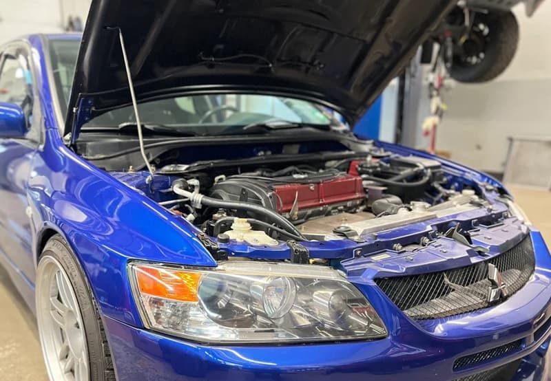 quy trình sửa xe mitsubishi