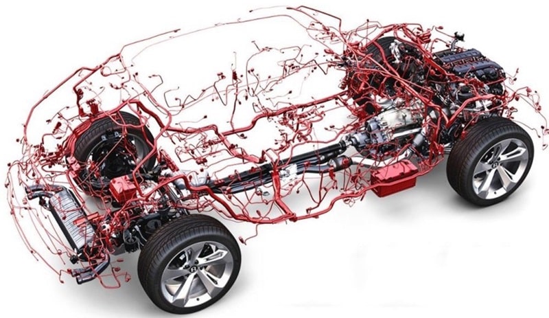 các hệ thống điện trên xe ô tô