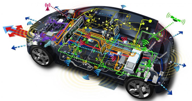 cấu tạo hệ thống điện ô tô