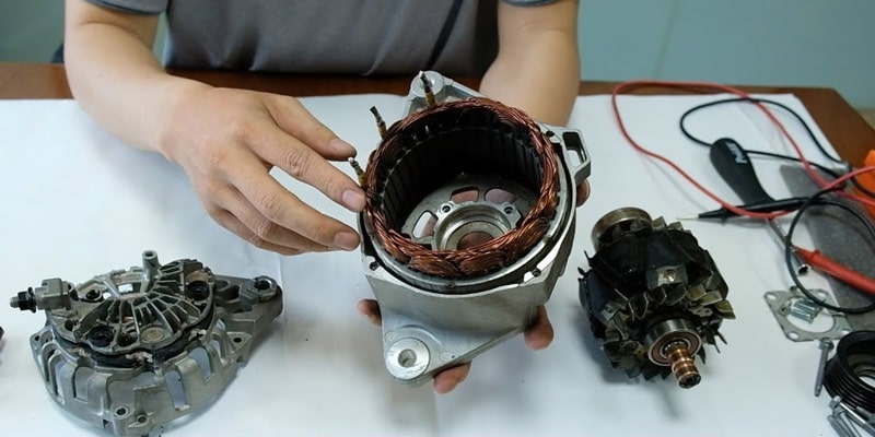 quy trình bảo dưỡng máy phát điện