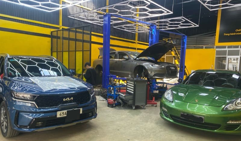 chi phí bảo dưỡng 80000km xe ô tô bao nhiêu