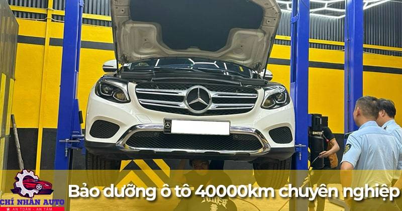 địa chỉ bảo dưỡng ô tô 40000km chuyên nghiệp