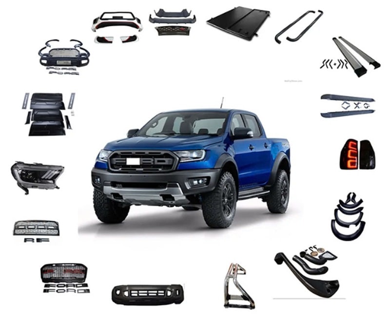 body kit ô tô chất lượng cao