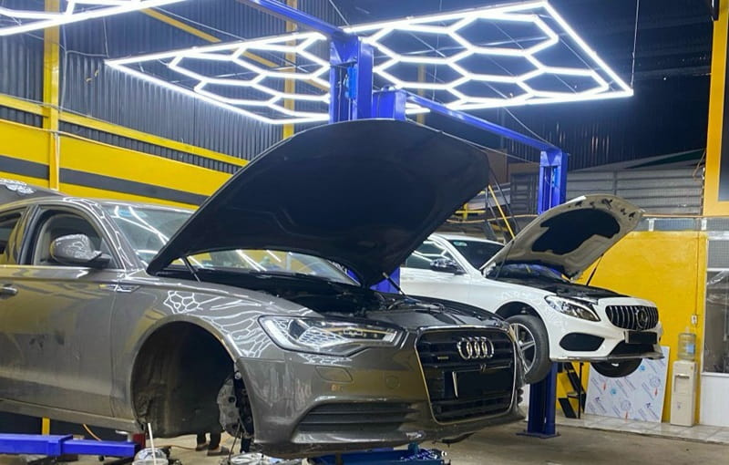 chi phí bảo dưỡng ô tô mốc 4 vạn