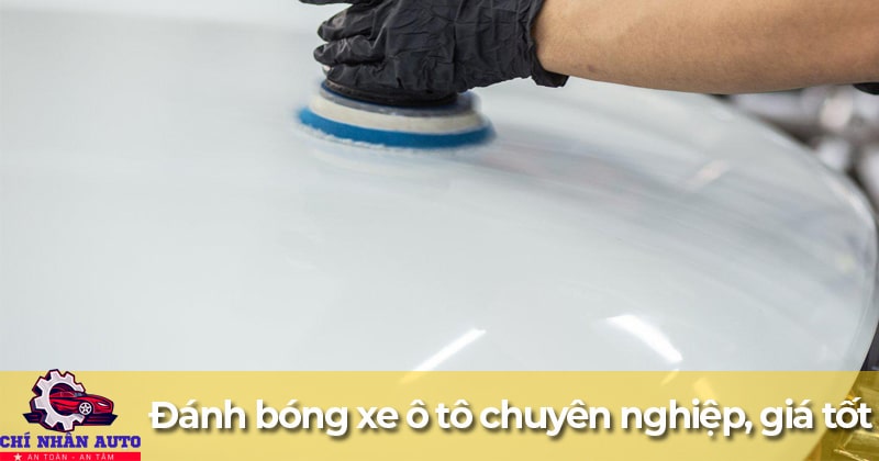 dịch vụ đánh bóng xe ô tô giá rẻ