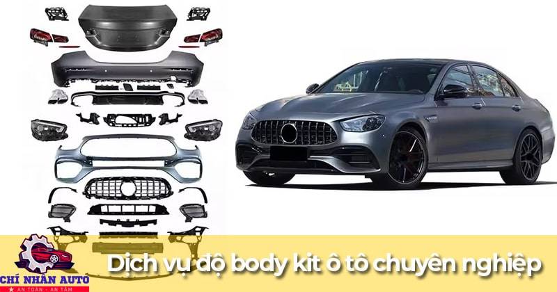 dịch vụ độ body kit ô tô chuyên nghiệp giá tốt