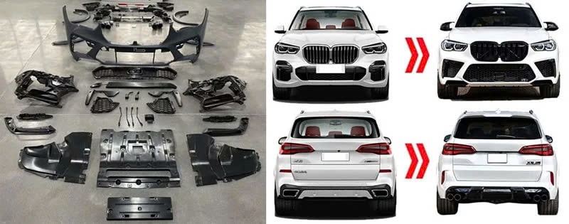 lợi ích của độ body kit ô tô