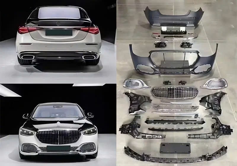 quy trình dịch vụ độ body ô tô