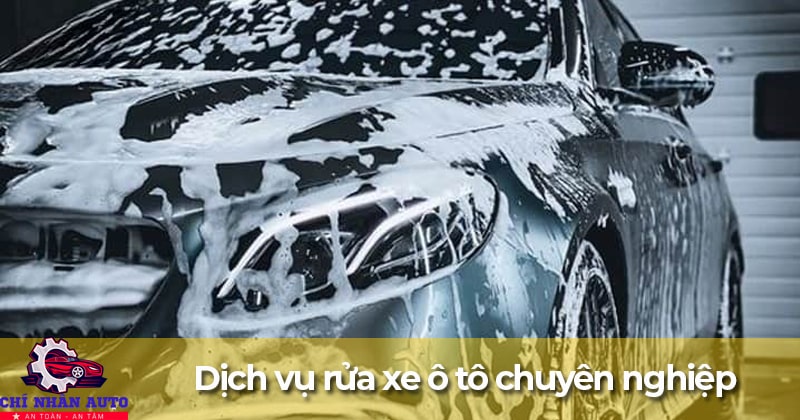 dịch vụ rửa xe ô tô chuyên nghiệp giá rẻ