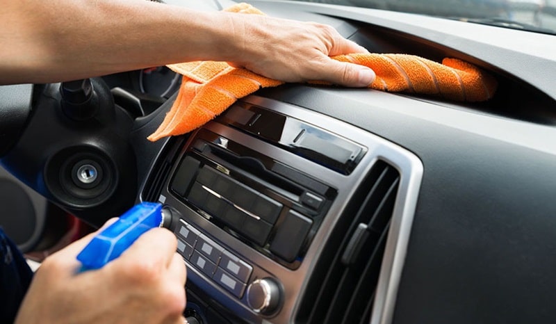 dịch vụ vệ sinh nội thất ô tô uy tín