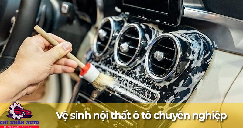 dịch vụ vệ sinh nội thất ô tô giá rẻ
