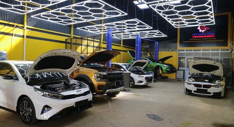 gara chuyên sửa ô tô kia giá tốt nhất
