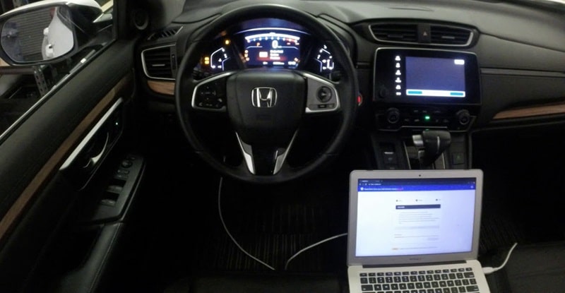 đọc lỗi xe ô tô honda
