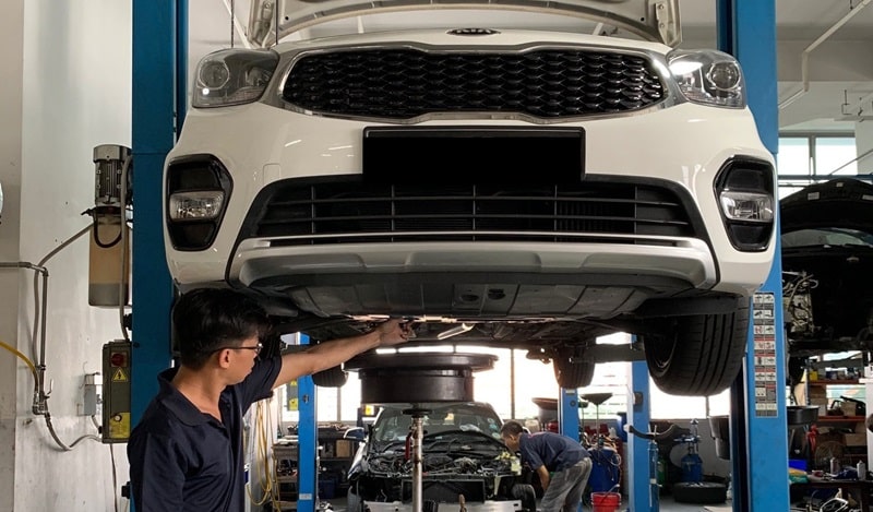 lịch bảo dưỡng xe ô tô kia định kỳ