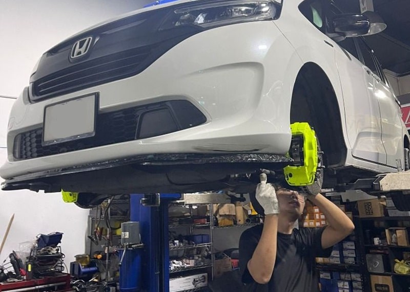 quy trình sửa chữa ô tô honda