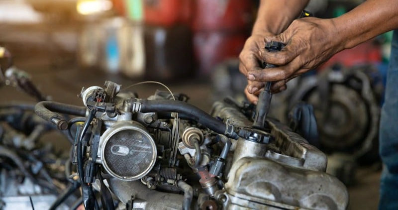 các hư hỏng trên xe ô tô thường gặp